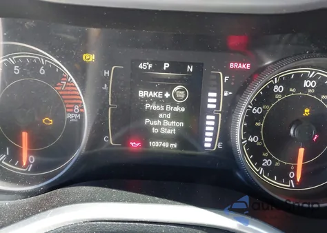 2016 Jeep Cherokee Latitude from USA, damaged, VIN 1C4PJMCS0GW367598